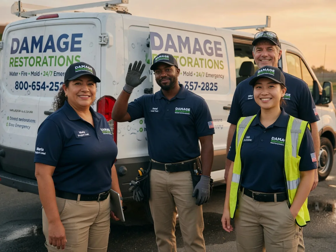 Water Damage Restoration company in Converse, IN
