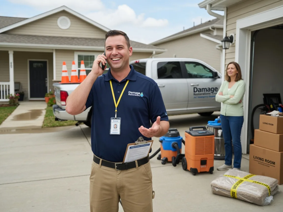 Water Damage Restoration Converse, IN FAQs